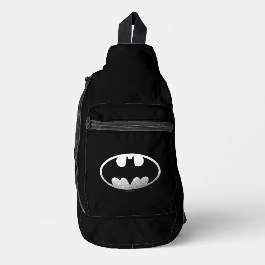 Sac À Bandoulière Symbole Batman | Logo Grainy (Recto)