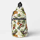 Sac À Bandoulière Symbole clé palestinien du droit au retour (Recto)