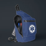 Sac À Bandoulière Symbole EMT personnalisé Technicien Médicale d'urg<br><div class="desc">Symbole EMT personnalisé Cadeaux de technicien Médicale d'urgence!</div>