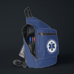 Sac À Bandoulière Symbole EMT personnalisé Technicien Médicale d'urg<br><div class="desc">Symbole EMT personnalisé Cadeaux de technicien Médicale d'urgence!</div>