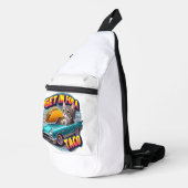 Sac À Bandoulière Taco Cat Cruising (Coin droit)
