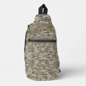 Sac À Bandoulière Tactical Camo Pattern (Recto)