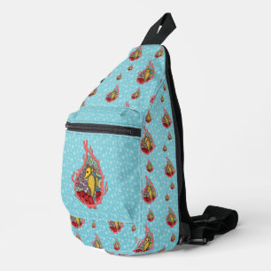 Sac À Bandoulière Tanga l'Hippocampe
