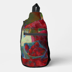 Sac À Bandoulière Téléchargez votre œuvre d'art Transformez une pe