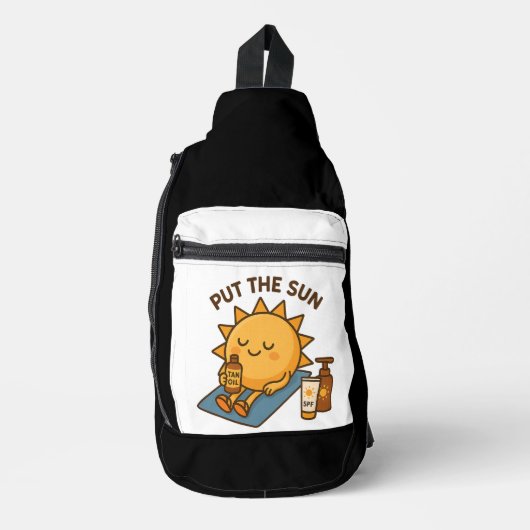 Sac À Bandoulière Temps ensoleillé (Recto)