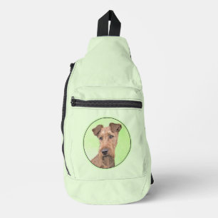 Sac À Bandoulière Terrier irlandais