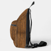 Sac À Bandoulière Texture en bois (Droite)