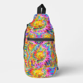 Sac À Bandoulière Tie Dye Tendance (Recto)