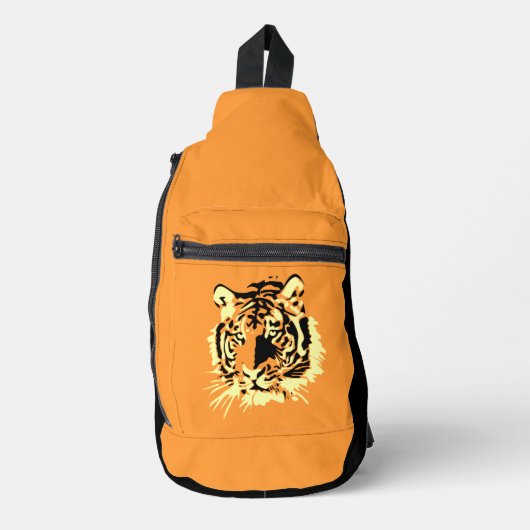 Sac À Bandoulière Tigre (Recto)