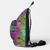 Sac À Bandoulière titane anodisé : (Droite)