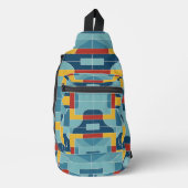 Sac À Bandoulière Tons atomiques (Recto)