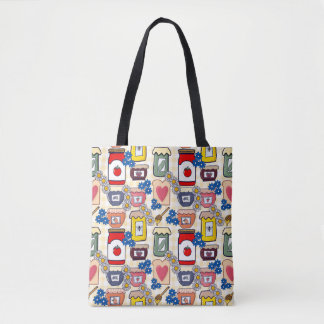 Sac à bandoulière Tote en Session de Confiture du