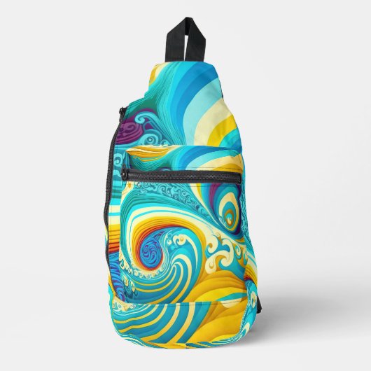 Sac À Bandoulière Tourbillon (Recto)