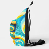 Sac À Bandoulière Tourbillon (Droite)