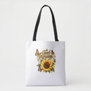 Sac à bandoulière Tournesol Vintage et Papillons