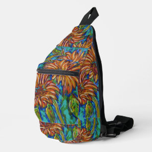Sac à bandoulière Tournesols
