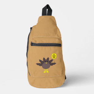 Sac À Bandoulière Turquie Heure Thanksgiving Motif