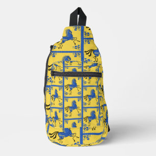 Sac À Bandoulière Ukraine Art populaire slave traditionnel