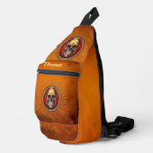 Sac À Bandoulière Un crâne (Coin droit)