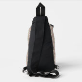 Sac À Bandoulière Une fleur à l'intérieur (Verso)