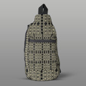 Sac À Bandoulière Ursidae blanche blanche blanche blanche noire Hexa