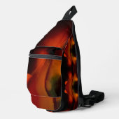 Sac À Bandoulière Vague d'incendie (Coin droit)