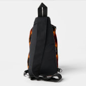 Sac À Bandoulière Vague d'incendie (Verso)
