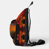 Sac À Bandoulière Vague d'incendie (Droite)