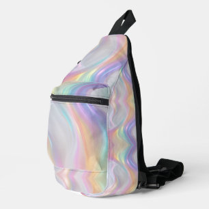 Sac À Bandoulière Vagues de Lumière