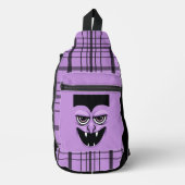 Sac À Bandoulière Vampires d'Halloween (Recto)