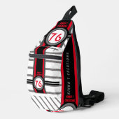 Sac À Bandoulière Vérificateur '76 (Coin droit)