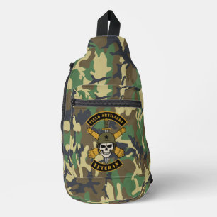 Sac À Bandoulière Vétéran de l'artillerie de campagne
