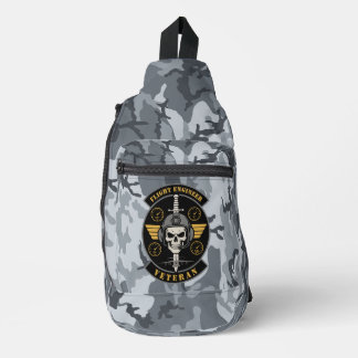 Sac À Bandoulière Vétéran ingénieur de vol