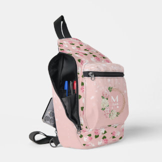 Sac À Bandoulière Vintage Garden Blossoms