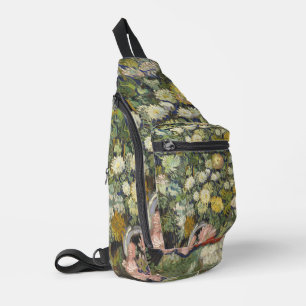 Sac À Bandoulière Vintage Vincent Van Gogh Bouquet de fleurs