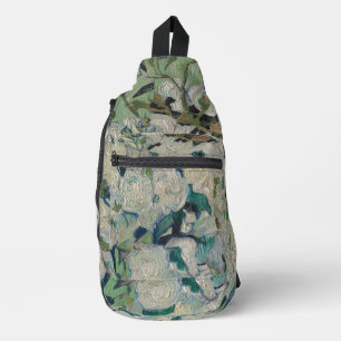Sac À Bandoulière Vintage Vincent Van Gogh Peinture Roses