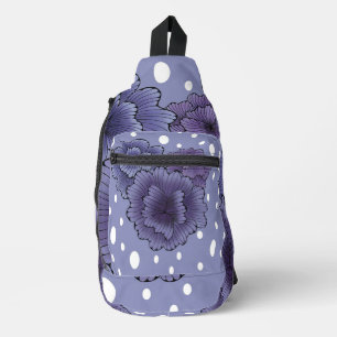 Sac à bandoulière Violet Whimsy