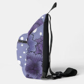 Sac à bandoulière Violet Whimsy (Droite)