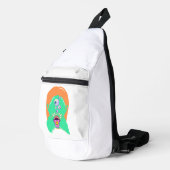 Sac À Bandoulière visage monstre (Coin droit)