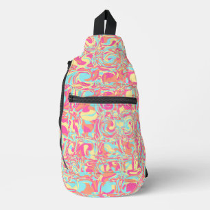 Sac À Bandoulière Vivid Swirls
