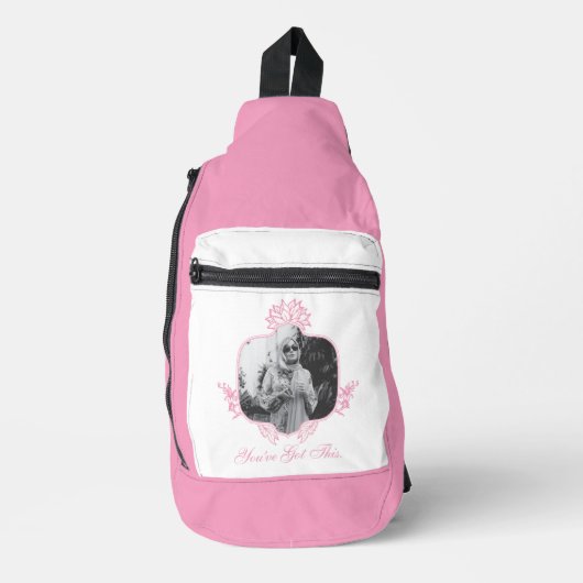 Sac À Bandoulière Vous avez ceci - Le Lotus Blanc (Recto)