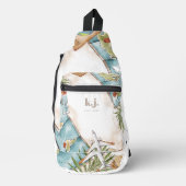 Sac À Bandoulière Voyageur du monde moderne | Monogramme (Recto)