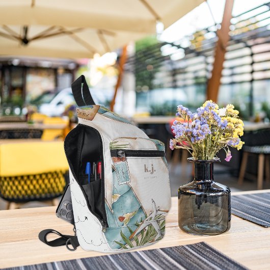 Sac À Bandoulière Voyageur du monde moderne | Monogramme