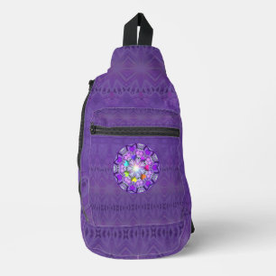 Sac À Bandoulière W2 pourpre