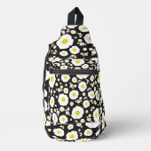 Sac À Bandoulière White Poppies Sling Bag (Recto)