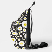 Sac À Bandoulière White Poppies Sling Bag (Droite)