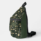 Sac À Bandoulière Wilhelmina Dark Daisy Floral (Coin droit)