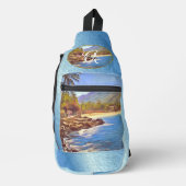 Sac À Bandoulière Yelapa Beach 761 (Recto)