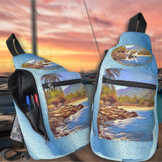 Sac À Bandoulière Yelapa Beach 761