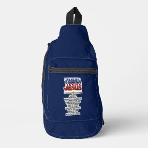 SAC À BANDOULIÈRE YESHUA - CHRIST